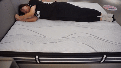 芝华仕5星软床测评：轻薄化造型 柔缓压睡感 一键开启酣睡模式（型号：艾凡床架+艾凡二代床垫）(图32)