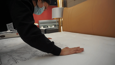 芝华仕5星床垫测评：国风款3D床垫：三分慵懒七分自然 超舒适 益睡眠（型号：5星旗舰垫）(图25)