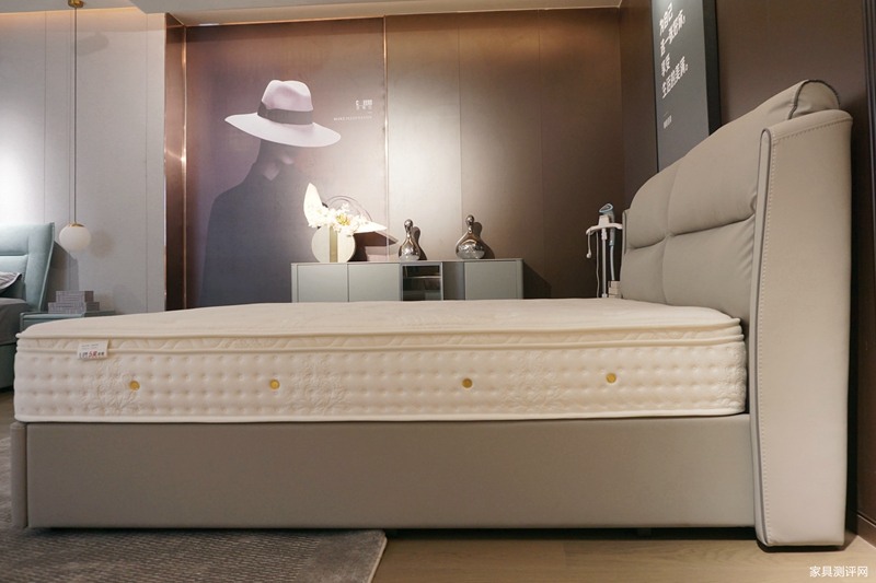芝华仕5星软床测评：小而用心——小香风温柔床& 治愈系3D床垫（型号：10787床架+金辉床垫）(图15)