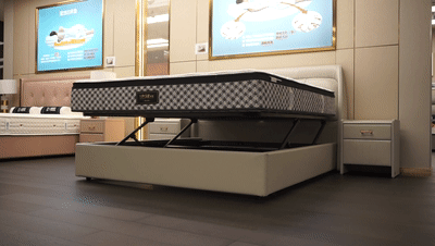 芝华仕5星床垫测评：有品！运动元素融入居家氛围 精准贴身睡感（型号：卡利亚电动床架+5星床垫30周年纪念款床垫）(图2)