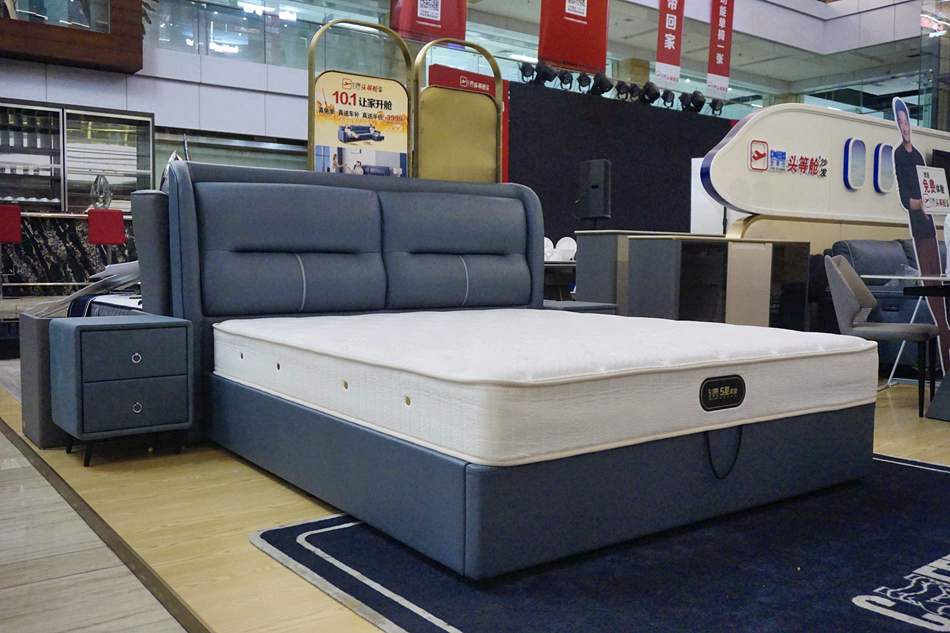 芝华仕5星软床测评：错落式设计抓人眼球 细节工艺走心 打造质感空间（型号：105 - ��ý���鱨��վ