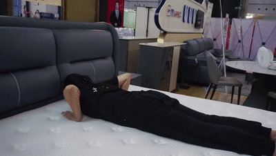 芝华仕5星软床测评：错落式设计抓人眼球 细节工艺走心 打造质感空间（型号：10533床架+美辰床垫）(图32)