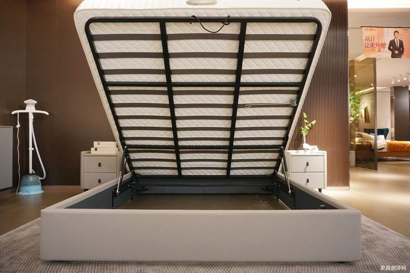 芝华仕5星软床测评：小而用心——小香风温柔床& 治愈系3D床垫（型号：10787床架+金辉床垫）(图21)