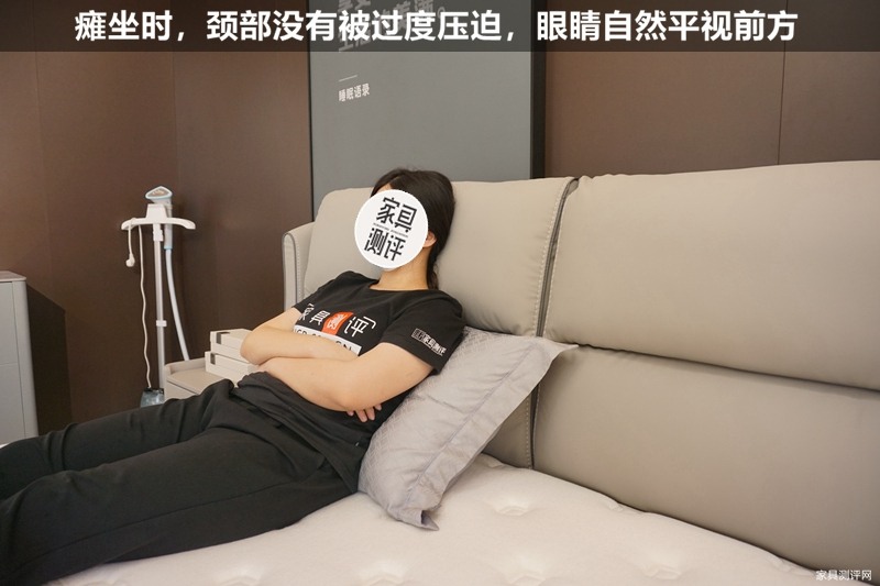 芝华仕5星软床测评：小而用心——小香风温柔床& 治愈系3D床垫（型号：10787床架+金辉床垫）(图20)