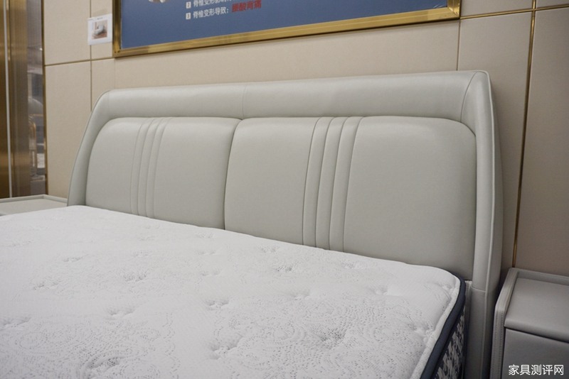 芝华仕5星床垫测评：有品！运动元素融入居家氛围 精准贴身睡感（型号：卡利亚电动床架+5星床垫30周年纪念款床垫）(图4)