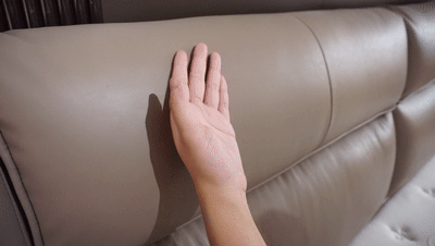 芝华仕5星软床测评：意式小方包造型 睡感无短板 打造质感卧室（型号：波托菲诺床架+波托菲诺床垫）(图12)