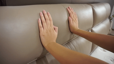 芝华仕5星软床测评：意式小方包造型 睡感无短板 打造质感卧室（型号：波托菲诺床架+波托菲诺床垫）(图13)