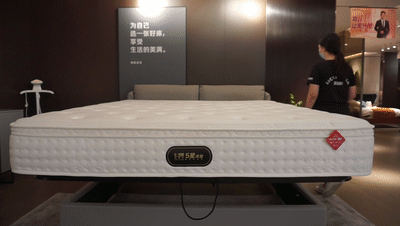 芝华仕5星软床测评：小而用心——小香风温柔床& 治愈系3D床垫（型号：10787床架+金辉床垫）(图24)