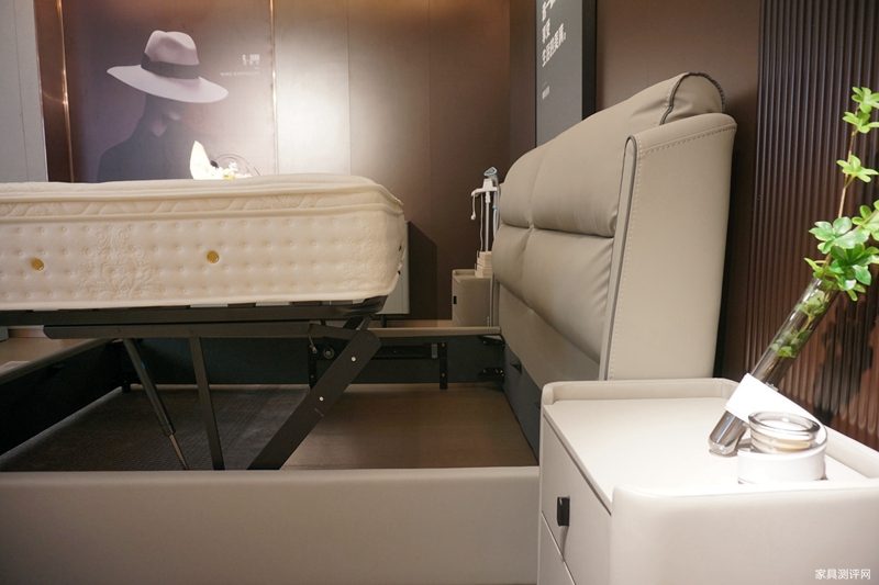 芝华仕5星软床测评：小而用心——小香风温柔床& 治愈系3D床垫（型号：10787床架+金辉床垫）(图23)