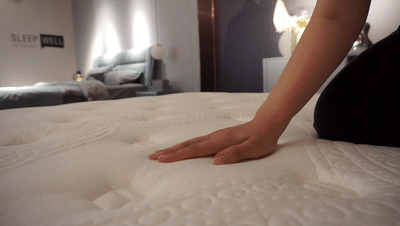 芝华仕5星软床测评：小而用心——小香风温柔床& 治愈系3D床垫（型号：10787床架+金辉床垫）(图26)