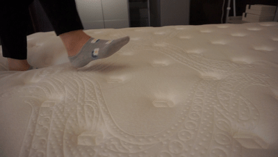 芝华仕5星软床测评：小而用心——小香风温柔床& 治愈系3D床垫（型号：10787床架+金辉床垫）(图27)