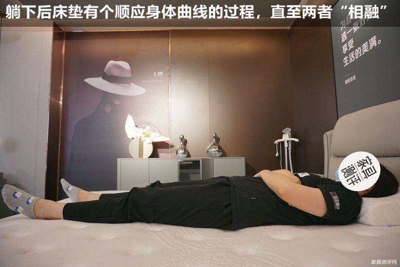 芝华仕5星软床测评：小而用心——小香风温柔床& 治愈系3D床垫（型号：10787床架+金辉床垫）(图29)