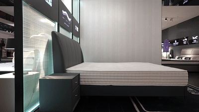 芝华仕智能床测评：给居家做减法 给生活做加法（型号：吉朗床架+斯蒂芬一体电动床垫）(图18)