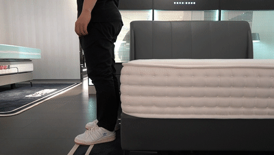 芝华仕智能床测评：给居家做减法 给生活做加法（型号：吉朗床架+斯蒂芬一体电动床垫）(图19)