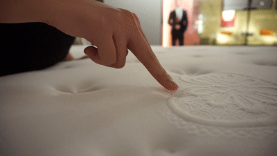 芝华仕5星软床测评：意式小方包造型 睡感无短板 打造质感卧室（型号：波托菲诺床架+波托菲诺床垫）(图21)