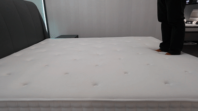 芝华仕智能床测评：给居家做减法 给生活做加法（型号：吉朗床架+斯蒂芬一体电动床垫）(图20)