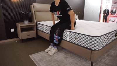 芝华仕5星软床测评：意式小方包造型 睡感无短板 打造质感卧室（型号：波托菲诺床架+波托菲诺床垫）(图23)