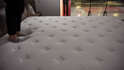 芝华仕5星软床测评：意式小方包造型 睡感无短板 打造质感卧室（型号：波托菲诺床架+波托菲诺床垫）(图24)