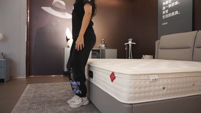 芝华仕5星软床测评：小而用心——小香风温柔床& 治愈系3D床垫（型号：10787床架+金辉床垫）(图28)