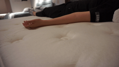 芝华仕5星软床测评：小而用心——小香风温柔床& 治愈系3D床垫（型号：10787床架+金辉床垫）(图34)