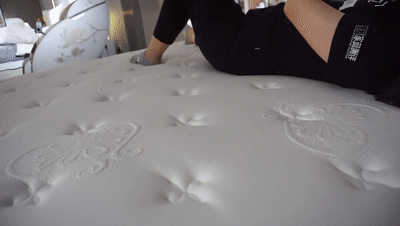 芝华仕5星软床测评：意式小方包造型 睡感无短板 打造质感卧室（型号：波托菲诺床架+波托菲诺床垫）(图29)