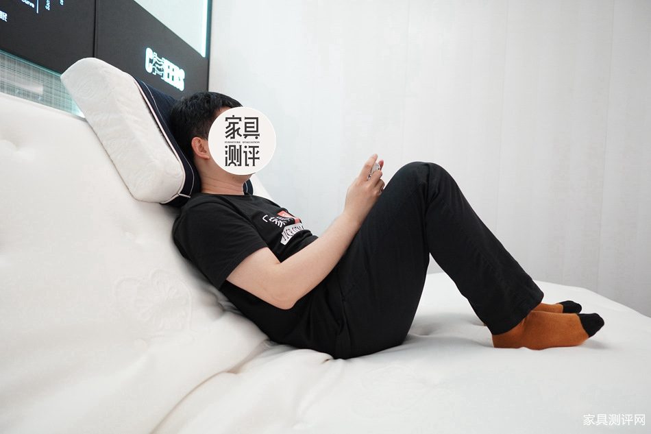 芝华仕智能床测评：给居家做减法 给生活做加法（型号：吉朗床架+斯蒂芬一体电动床垫）(图31)