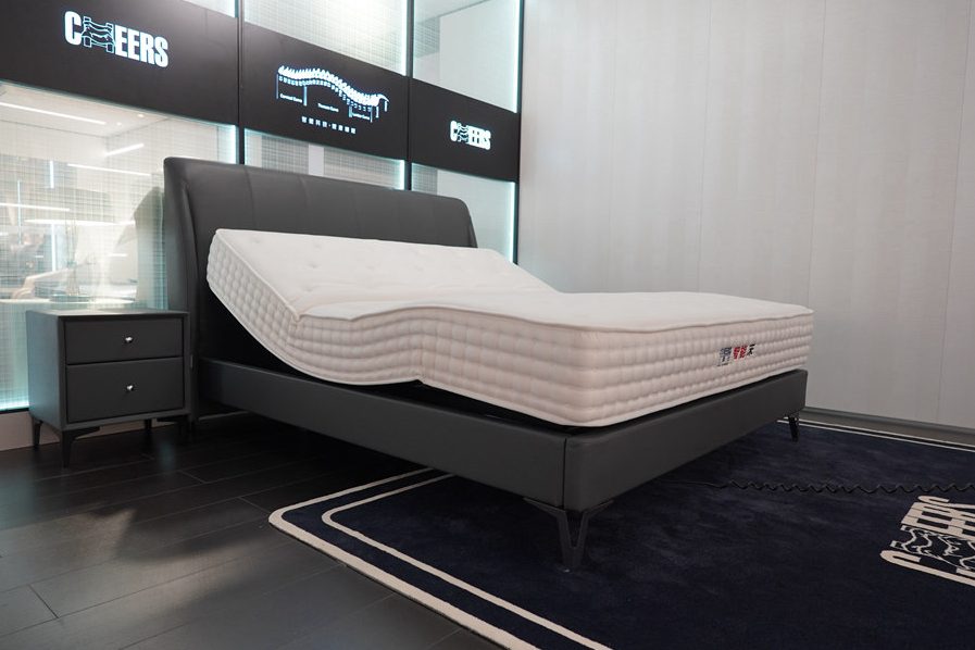 芝华仕智能床测评：给居家做减法 给生活做加法（型号：吉朗床架 - Room芯家居