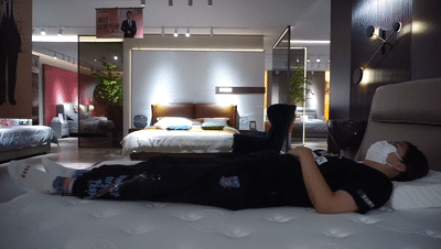 芝华仕5星软床测评：意式小方包造型 睡感无短板 打造质感卧室（型号：波托菲诺床架+波托菲诺床垫）(图32)