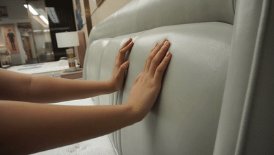 芝华仕5星床垫测评：有品！运动元素融入居家氛围 精准贴身睡感（型号：卡利亚电动床架+5星床垫30周年纪念款床垫）(图18)