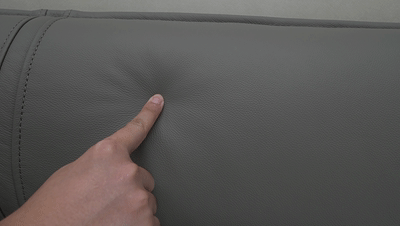 芝华仕5星床垫测评：高性价比真皮床 半旋侧翼个性设计 床垫用料足（型号：C266安加拉套床）(图10)