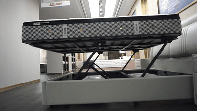 芝华仕5星床垫测评：有品！运动元素融入居家氛围 精准贴身睡感（型号：卡利亚电动床架+5星床垫30周年纪念款床垫）(图22)