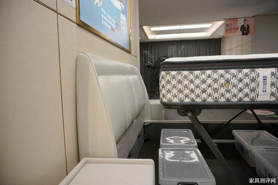 芝华仕5星床垫测评：有品！运动元素融入居家氛围 精准贴身睡感（型号：卡利亚电动床架+5星床垫30周年纪念款床垫）(图26)