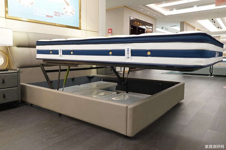 芝华仕5星床垫测评：高性价比真皮床 半旋侧翼个性设计 床垫用料足（型号：C266安加拉套床）(图16)