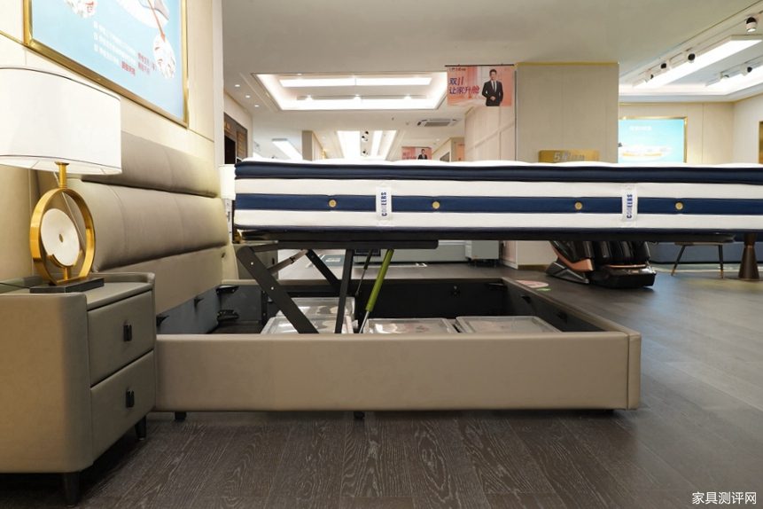 芝华仕5星床垫测评：高性价比真皮床 半旋侧翼个性设计 床垫用料足（型号：C266安加拉套床）(图17)