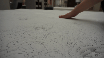 芝华仕5星床垫测评：有品！运动元素融入居家氛围 精准贴身睡感（型号：卡利亚电动床架+5星床垫30周年纪念款床垫）(图28)