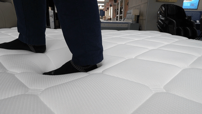 芝华仕5星床垫测评：高性价比真皮床 半旋侧翼个性设计 床垫用料足（型号：C266安加拉套床）(图22)