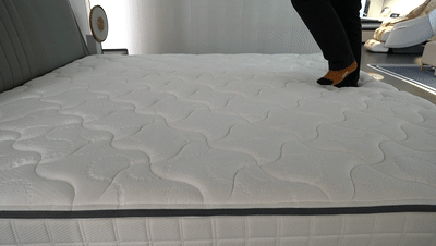 芝华仕智能床测评：简洁有质感的都市美学，现代打工人的减压空间（型号：文莱床架+布拉格床垫+阿尔法电动架）(图16)