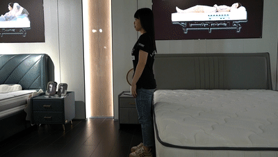 芝华仕智能床测评：简洁有质感的都市美学，现代打工人的减压空间（型号：文莱床架+布拉格床垫+阿尔法电动架）(图15)