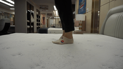 芝华仕5星床垫测评：有品！运动元素融入居家氛围 精准贴身睡感（型号：卡利亚电动床架+5星床垫30周年纪念款床垫）(图33)