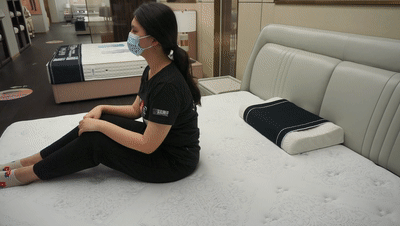 芝华仕5星床垫测评：有品！运动元素融入居家氛围 精准贴身睡感（型号：卡利亚电动床架+5星床垫30周年纪念款床垫）(图34)