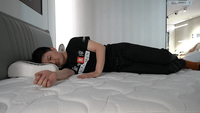 芝华仕智能床测评：简洁有质感的都市美学，现代打工人的减压空间（型号：文莱床架+布拉格床垫+阿尔法电动架）(图19)