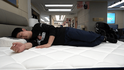 芝华仕5星床垫测评：高性价比真皮床 半旋侧翼个性设计 床垫用料足（型号：C266安加拉套床）(图29)