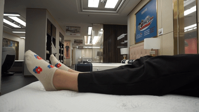 芝华仕5星床垫测评：有品！运动元素融入居家氛围 精准贴身睡感（型号：卡利亚电动床架+5星床垫30周年纪念款床垫）(图36)