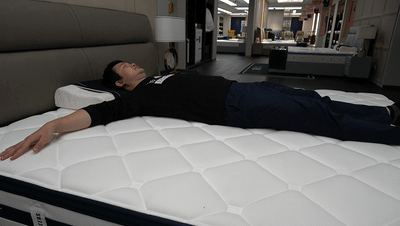 芝华仕5星床垫测评：高性价比真皮床 半旋侧翼个性设计 床垫用料足（型号：C266安加拉套床）(图28)