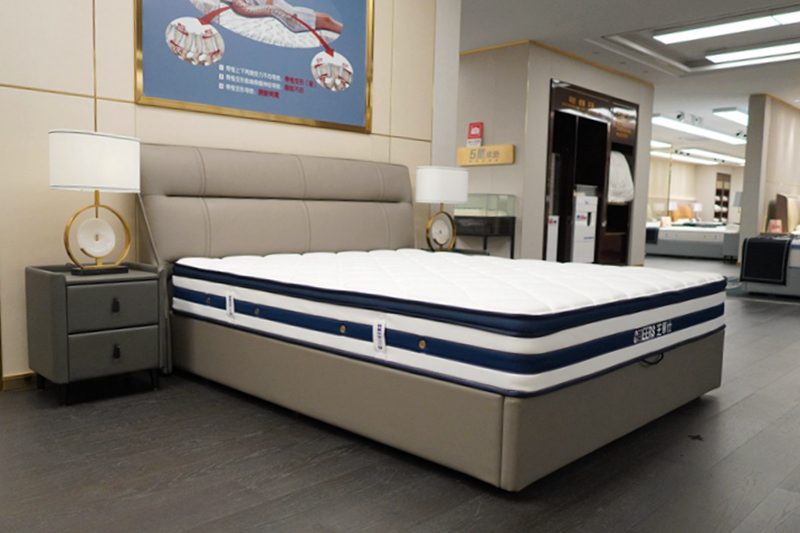 芝华仕5星床垫测评：高性价比真皮床 半旋侧翼个性设计 床垫用料足（型号：C266 - ��ý���鱨��վ