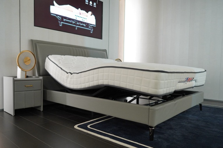 芝华仕智能床测评：简洁有质感的都市美学，现代打工人的减压空间（型号：文莱床架+布 - ��ý���鱨��վ