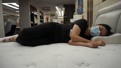 芝华仕5星床垫测评：有品！运动元素融入居家氛围 精准贴身睡感（型号：卡利亚电动床架+5星床垫30周年纪念款床垫）(图41)