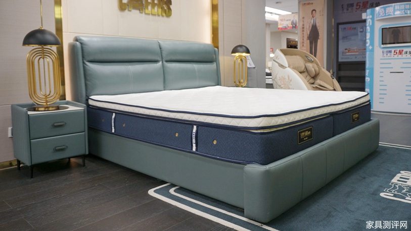芝华仕5星床垫测评：派头足 品质也好 减震床垫软弹加倍（型号：10750电动套床）(图3)