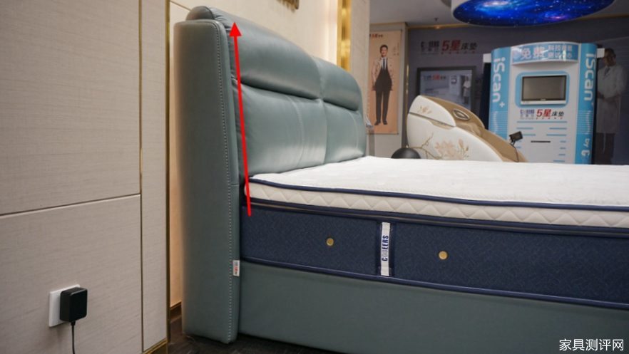 芝华仕5星床垫测评：派头足 品质也好 减震床垫软弹加倍（型号：10750电动套床）(图6)
