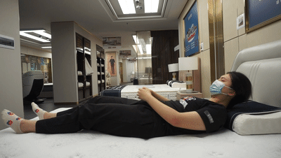 芝华仕5星床垫测评：有品！运动元素融入居家氛围 精准贴身睡感（型号：卡利亚电动床架+5星床垫30周年纪念款床垫）(图42)